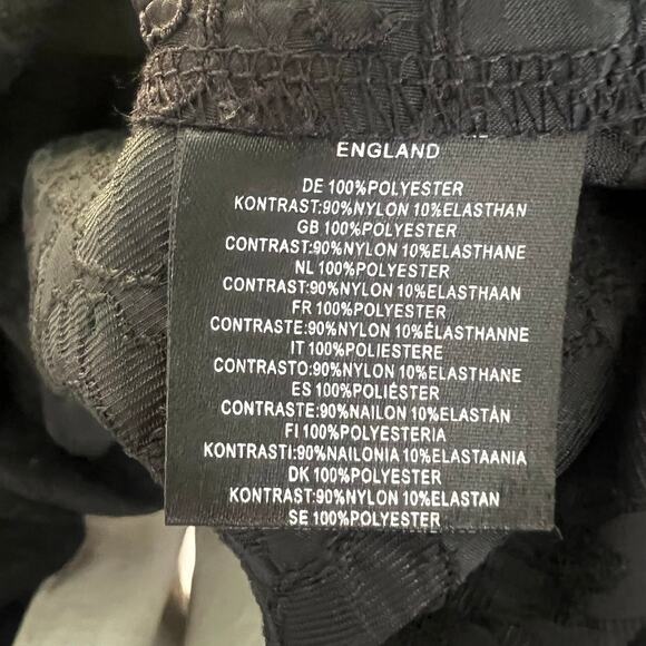 Steampunk Banned apparel bustle dress size S - Picture 6 of 6